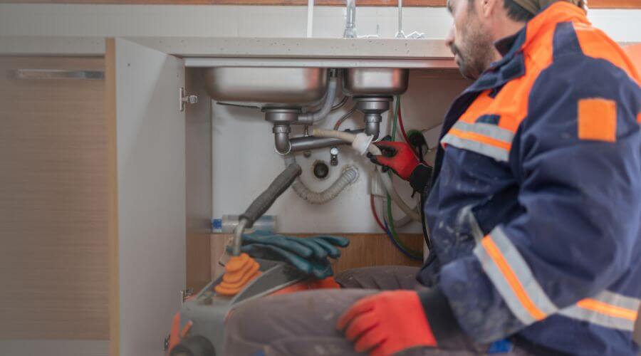Slab Leak Repair in Hamilton, OH